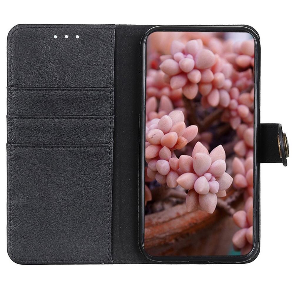 KHAZNEH For Motorola Edge 50 Pro 5G Case Scratch-Proof Leather Cowhide Texture Phone Cover Black
KHAZNEH For Motorola Edge 50 Pro 5G Case Scratch-Proof Leather Cowhide Texture Phone Cover Black