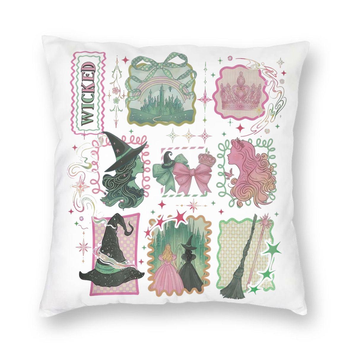 Wicked Together Were Unlimited Pillowcase Soft Polyester Cushion Cover Decorative Pillow Case Cover Home Zippered 18 30cmx30cm
Wicked Together Were Unlimited Pillowcase Soft Polyester Cushion Cover Decorative Pillow Case Cover Home Zippered 18 30cmx30cm