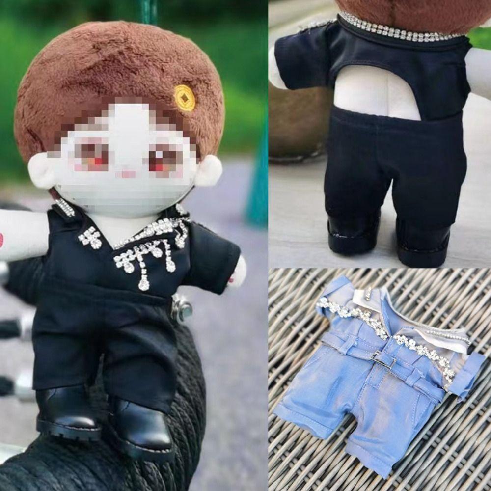 Handmade Doll Jumpsuit Fashion Doll Clothes Cotton Doll Clothes 20cm Cotton Dolls/1/12 BJD Dolls
Handmade Doll Jumpsuit Fashion Doll Clothes Cotton Doll Clothes 20cm Cotton Dolls/1/12 BJD Dolls