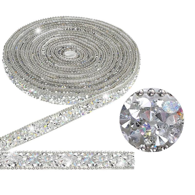 1/2/3 Yards Resin Rhinestone Ribbon Self Adhesive Diamond Ribbon Crystal Roll Glitter Resin Diamond Belt Bling For DIY Art Craft Length 1 Yard
1/2/3 Yards Resin Rhinestone Ribbon Self Adhesive Diamond Ribbon Crystal Roll Glitter Resin Diamond Belt Bling For DIY Art Craft Length 1 Yard