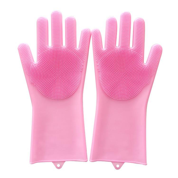 Multifunctional Silicone Gloves for Pet Bathing, Kitchen Cleaning, and Dishwashing - Women s Thickened Design 130g розовый
Multifunctional Silicone Gloves for Pet Bathing, Kitchen Cleaning, and Dishwashing - Women s Thickened Design 130g розовый