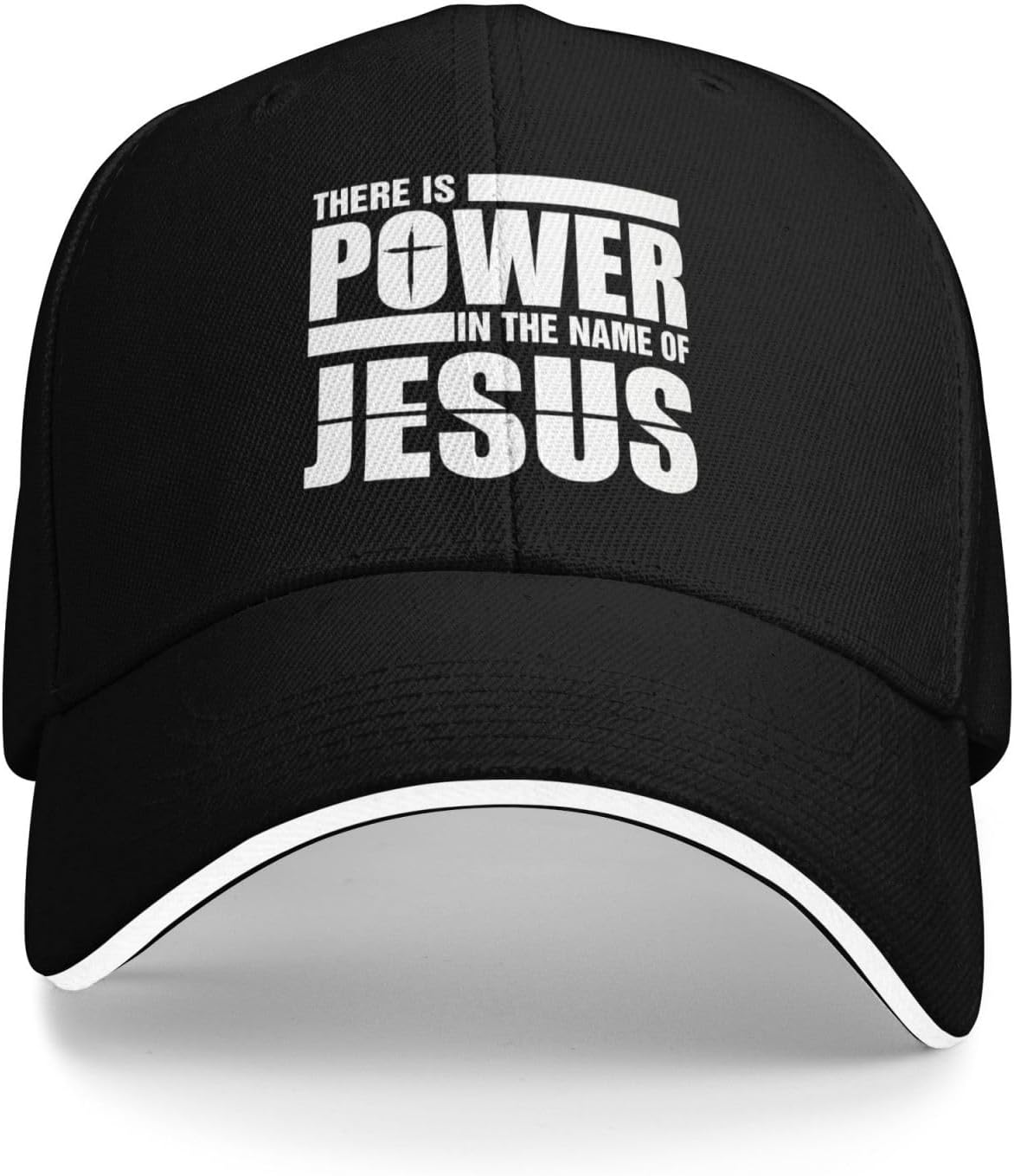 Power In The Name Of Jesus Baseball Cap Polyester Adjustable Hip Hop Dad Hat for Unisex Outdoor One Size
Power In The Name Of Jesus Baseball Cap Polyester Adjustable Hip Hop Dad Hat for Unisex Outdoor One Size