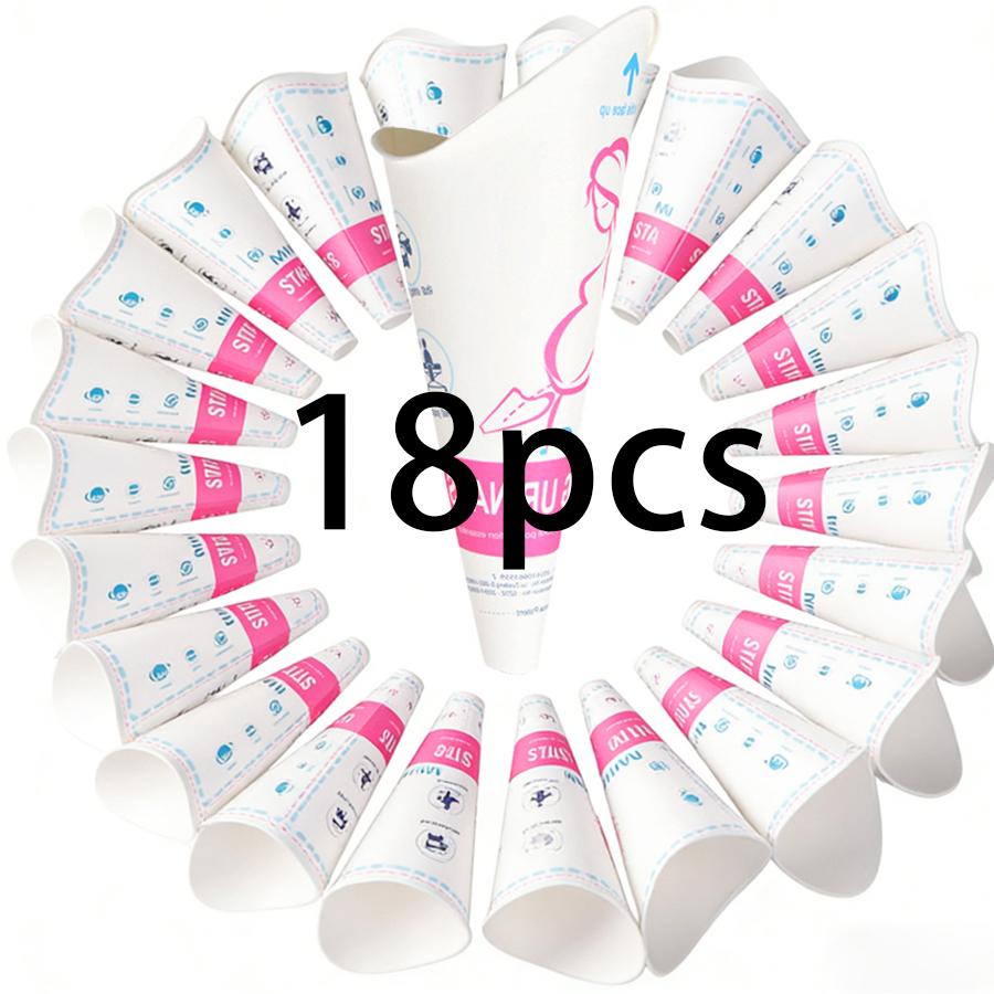18/36pcs Paper Standing Urinal Pee Funnel Portable Individually Packaged for Pregnant Women Patient Outdoor Emergency Tool XJM
18/36pcs Paper Standing Urinal Pee Funnel Portable Individually Packaged for Pregnant Women Patient Outdoor Emergency Tool XJM