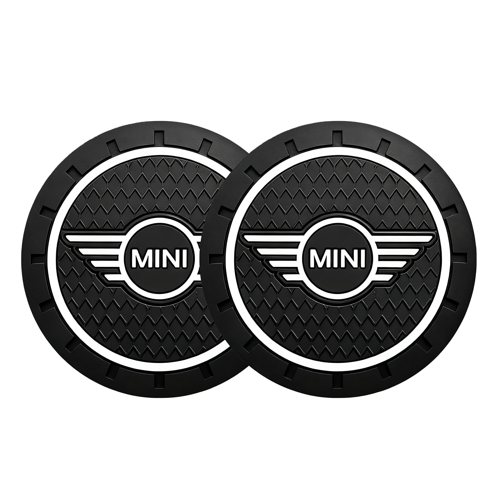 Car Waterproof Anti Slip Mat Coaster Silicone Water Cup Mat For MINI One Cooper JCW Countryman Clubman Cabrio Paceman Coupe
Car Waterproof Anti Slip Mat Coaster Silicone Water Cup Mat For MINI One Cooper JCW Countryman Clubman Cabrio Paceman Coupe