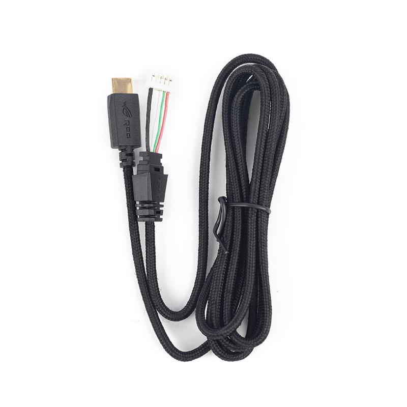 Аудіокабель для навушників для ігрових навушників ROG Delta USB-C Аксесуари Чорний 1
Аудіокабель для навушників для ігрових навушників ROG Delta USB-C Аксесуари Чорний 1