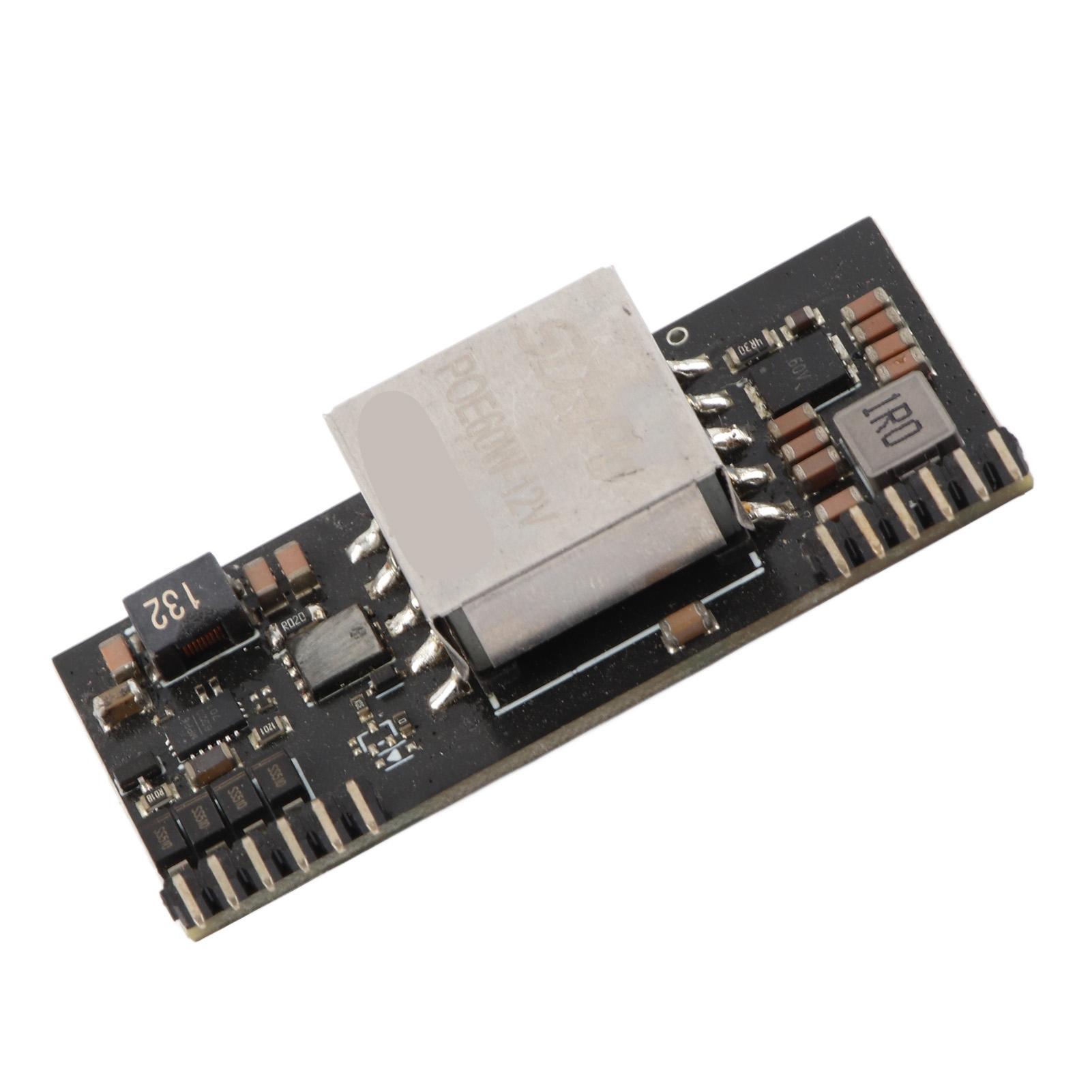 POE Module IEEE802.3bt DC 12V Short Circuit Overtemperature Protection 1500Vrms Isolation Isolated
POE Module IEEE802.3bt DC 12V Short Circuit Overtemperature Protection 1500Vrms Isolation Isolated