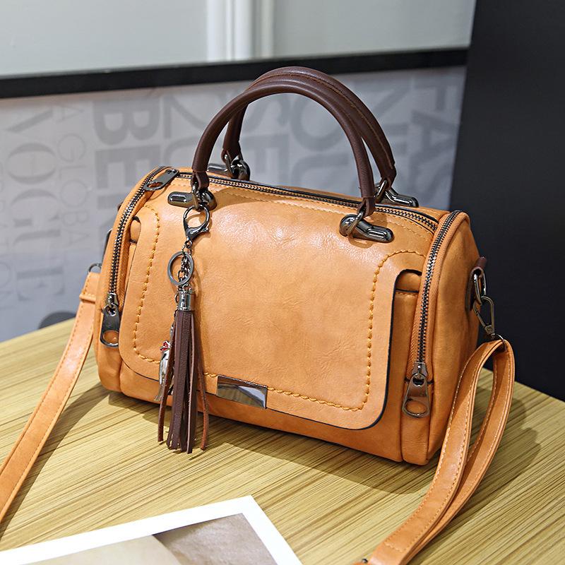 Women s Fashion Soft Leather One-shoulder Handbag Bag Tote Bag 27cm*15cm*18cm коричневый
Women s Fashion Soft Leather One-shoulder Handbag Bag Tote Bag 27cm*15cm*18cm коричневый