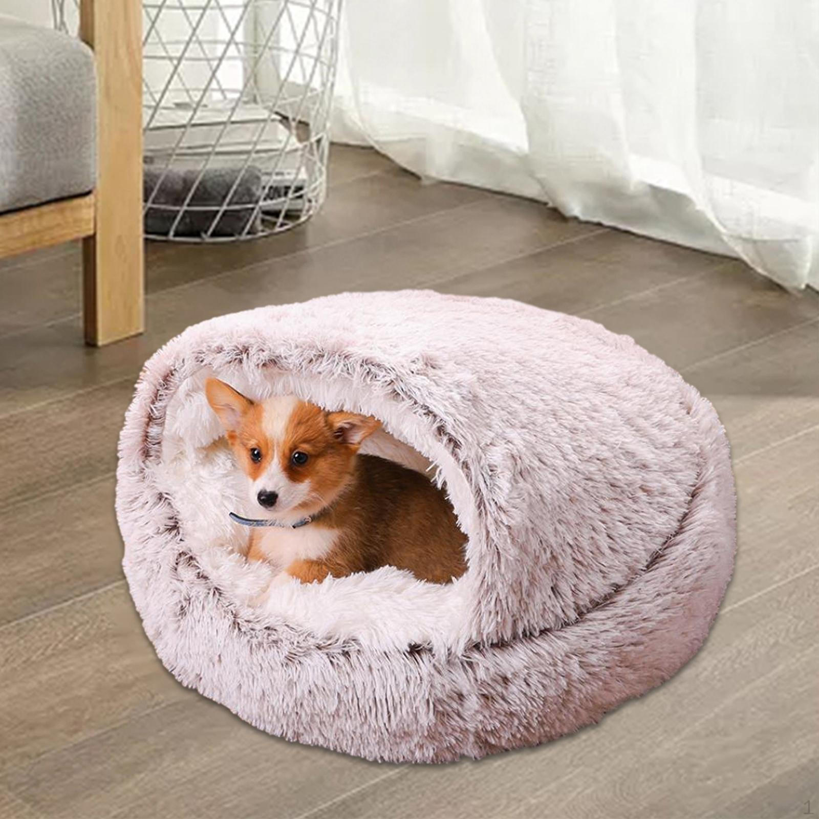 Comfortable Round Bed for Small Pets - Ideal Friends 50cm Light Coffee
Comfortable Round Bed for Small Pets - Ideal Friends 50cm Light Coffee