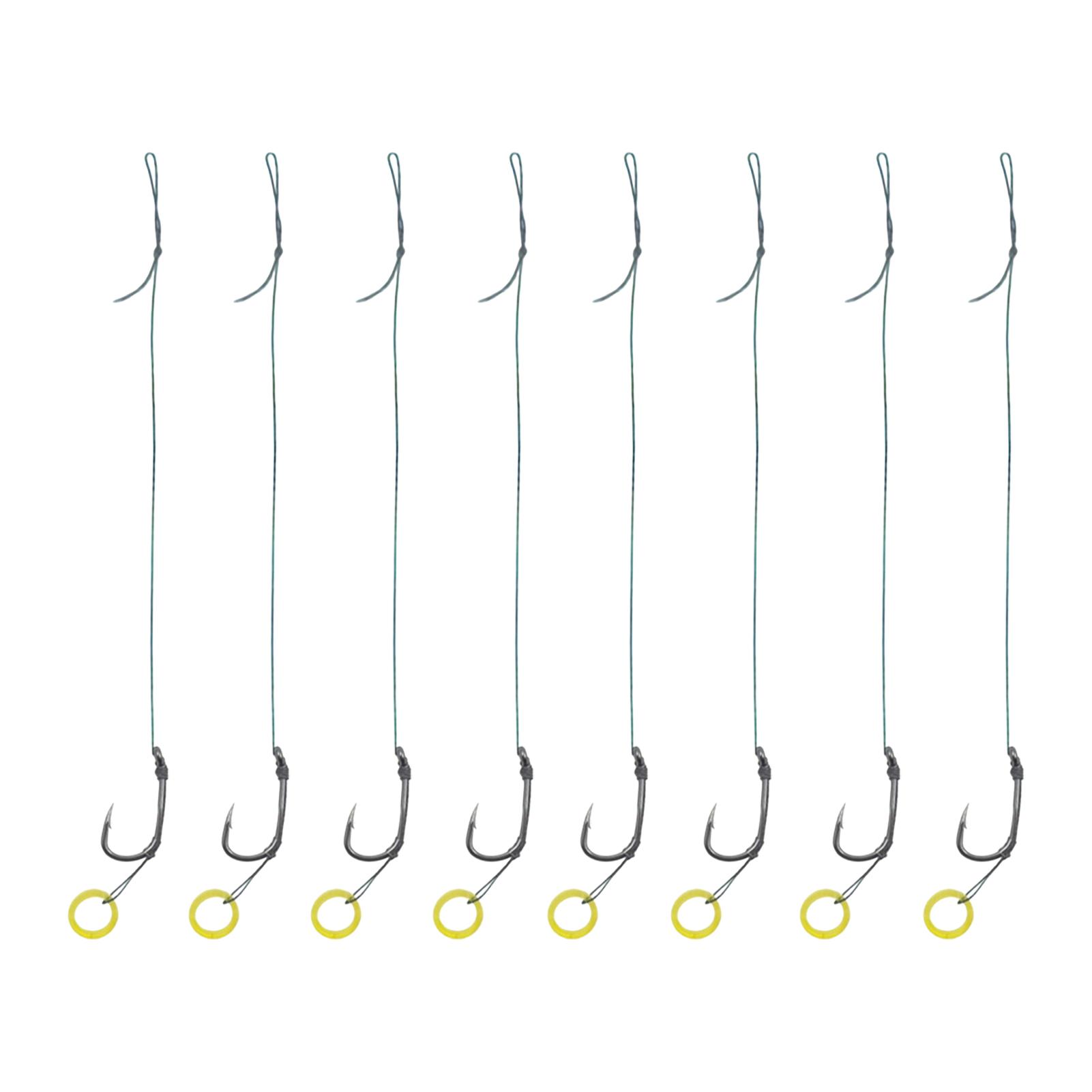8pcs Fishing Hook Set with Bait Cage for Carp Fishing 2 in 1 Hand Casting Rod Anti Bite Hook Kit Barbed Hooks
8pcs Fishing Hook Set with Bait Cage for Carp Fishing 2 in 1 Hand Casting Rod Anti Bite Hook Kit Barbed Hooks