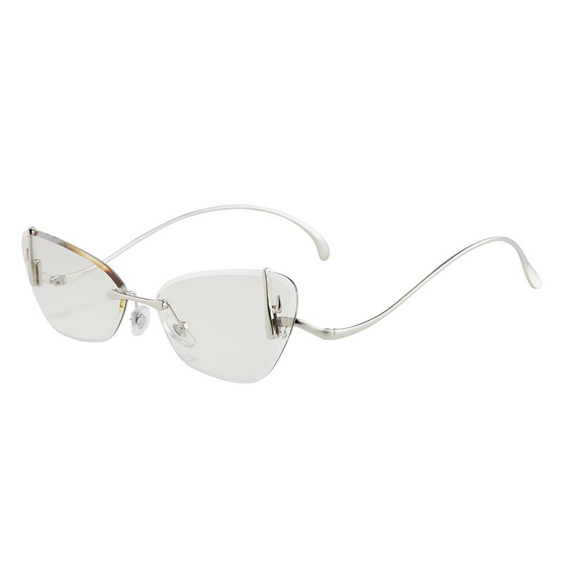 Retro Personalized Women S Sunglasses Uv Protection Trend Rimless Glasses Fashion Cat Eye Sunglasses Men
Retro Personalized Women S Sunglasses Uv Protection Trend Rimless Glasses Fashion Cat Eye Sunglasses Men