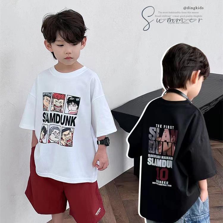 Boys Summer 2024 Trendy Pure Cotton Short-Sleeve T-Shirt - Baby Printed Half-Sleeve Top for Small & Medium Children. 150 cm белый
Boys Summer 2024 Trendy Pure Cotton Short-Sleeve T-Shirt - Baby Printed Half-Sleeve Top for Small & Medium Children. 150 cm белый