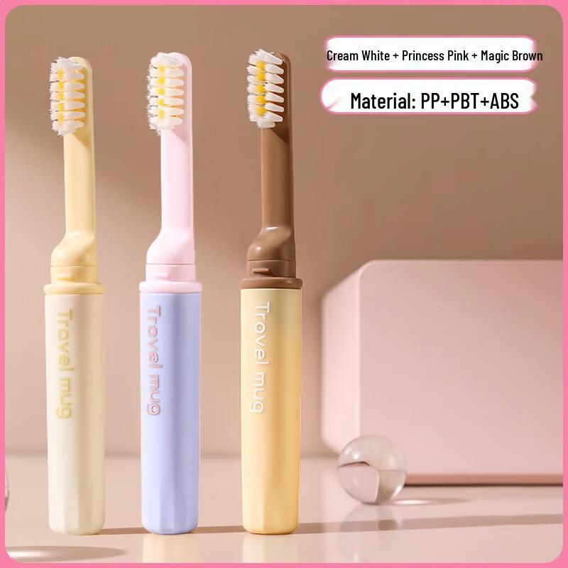 LISM Foldable Travel Toothbrush Set
LISM Foldable Travel Toothbrush Set