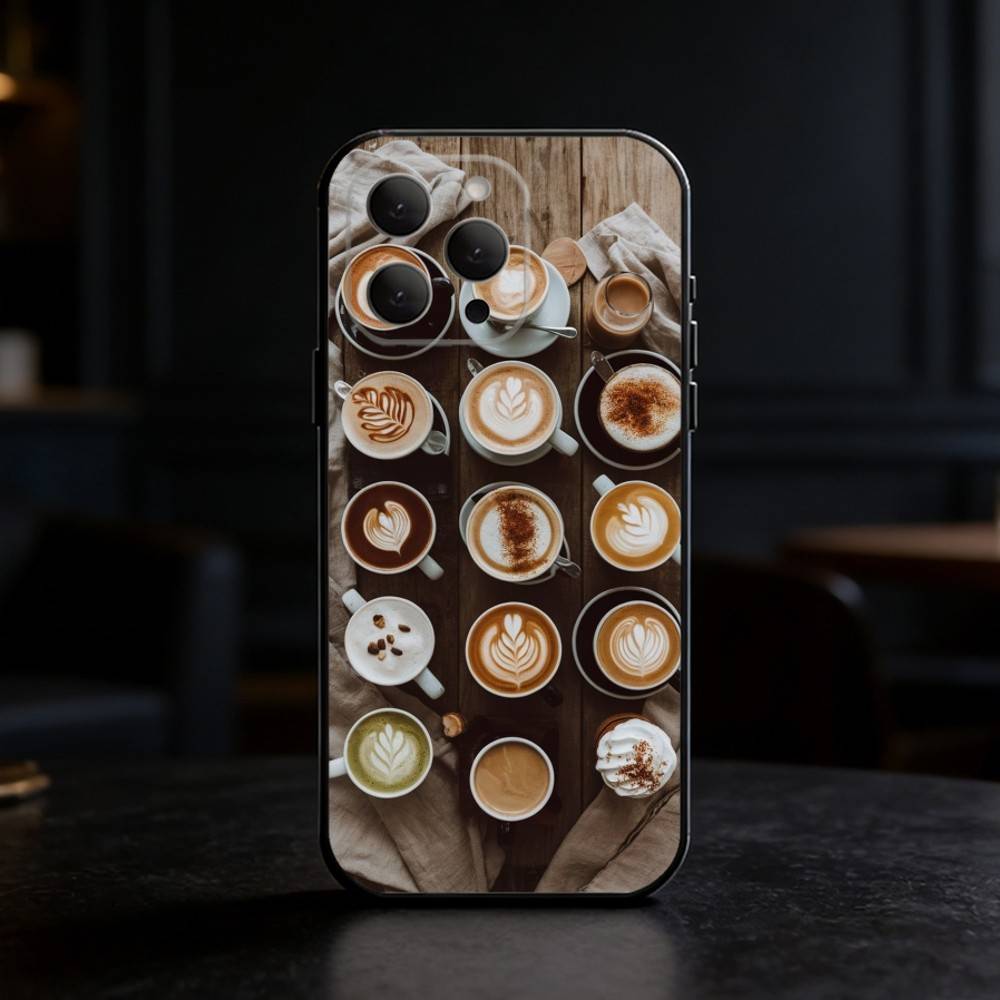 Coffee Coffee Latte Art Phone Case For iPhone 17,16,15,14,13,12,11 Plus,Pro Max,SE4Soft Silicone Black Cover iPhone11PROMAX
Coffee Coffee Latte Art Phone Case For iPhone 17,16,15,14,13,12,11 Plus,Pro Max,SE4Soft Silicone Black Cover iPhone11PROMAX
