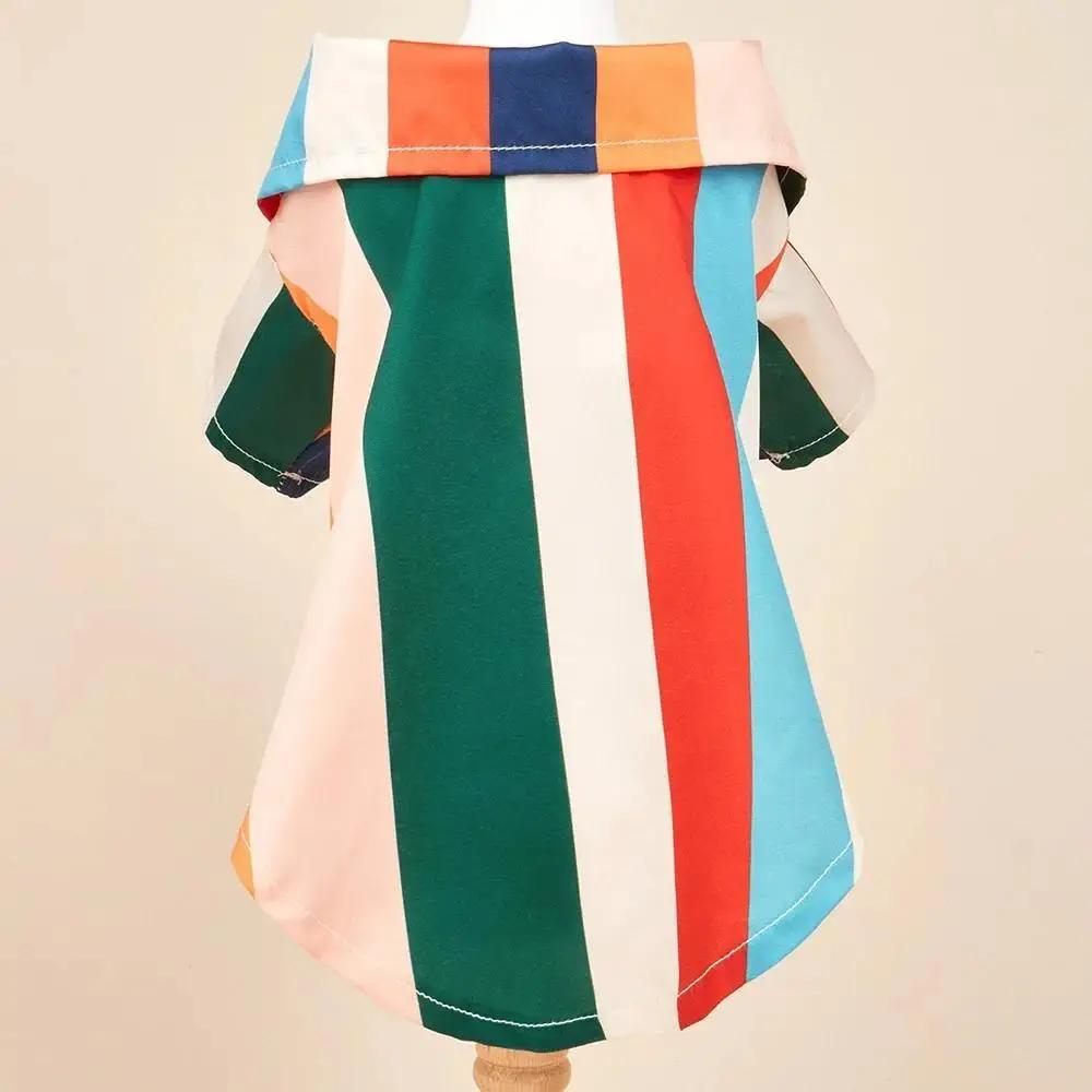 Ins Wind Striped Color Dog Clothes Cute Cat Clothes Manufacturers Wholesale Cross-border Supply Pet Clothes Shirts S світло-зелений колір
Ins Wind Striped Color Dog Clothes Cute Cat Clothes Manufacturers Wholesale Cross-border Supply Pet Clothes Shirts S світло-зелений колір