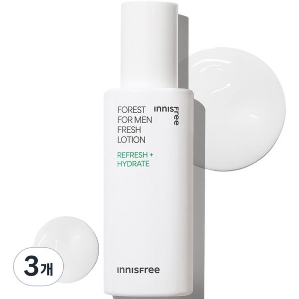 Innisfree Forest for Men Fresh лосьон, 140мл, 3 шт, лучшая мужская косметика Кореи
Innisfree Forest for Men Fresh лосьон, 140мл, 3 шт, лучшая мужская косметика Кореи