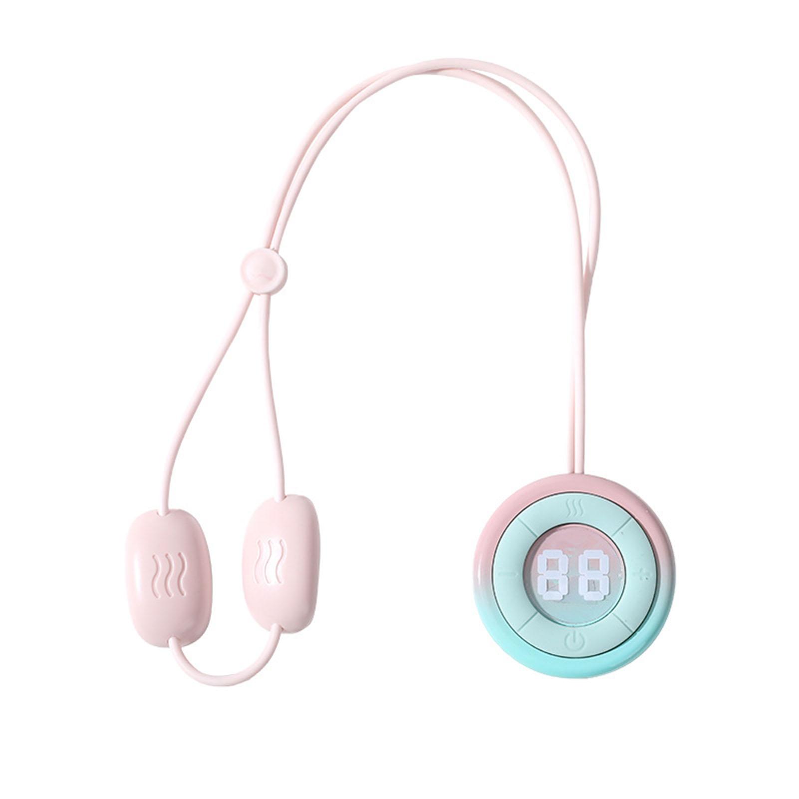 Pendant Shape Neck Massager with Heat Portable Mini Neck Pendant Massager for Relaxation
Pendant Shape Neck Massager with Heat Portable Mini Neck Pendant Massager for Relaxation