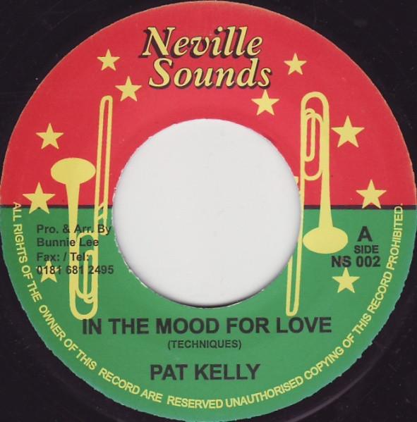 7inch Record PAT KELLY / LENNOX BROWN - In The Mood For Love / Lovers Mood NS002 Neville Sounds Reggae, Ska & Dub Used
7inch Record PAT KELLY / LENNOX BROWN - In The Mood For Love / Lovers Mood NS002 Neville Sounds Reggae, Ska & Dub Used
