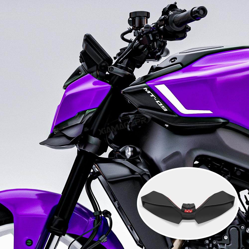 Для MT-09 MT09 SP 2024 2025 мотоцикл карбоновый прижимной усилитель открытый фронтальный спойлер крыло аэродинамическое крыло передний спойлер комплект чёрный
Для MT-09 MT09 SP 2024 2025 мотоцикл карбоновый прижимной усилитель открытый фронтальный спойлер крыло аэродинамическое крыло передний спойлер комплект чёрный