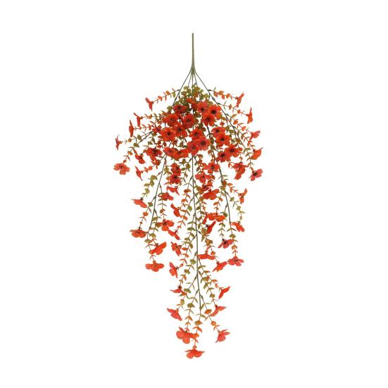 Artificial Hanging Violet Decoration Realistic UV Resistant Fake Flower Vine Indoor Outdoor Garden Porch Patio Hanging Faux Bloom Rattan Decor
Artificial Hanging Violet Decoration Realistic UV Resistant Fake Flower Vine Indoor Outdoor Garden Porch Patio Hanging Faux Bloom Rattan Decor