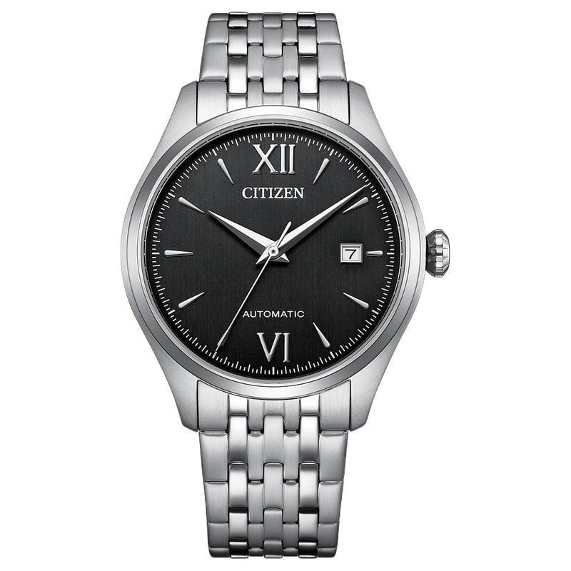 CITIZEN Mechanical Watch Series 50 Meters Waterproof Date Display Automatic Steel Strap 40mm Men s Watch Black Dial NJ0240-55E чорний
CITIZEN Mechanical Watch Series 50 Meters Waterproof Date Display Automatic Steel Strap 40mm Men s Watch Black Dial NJ0240-55E чорний