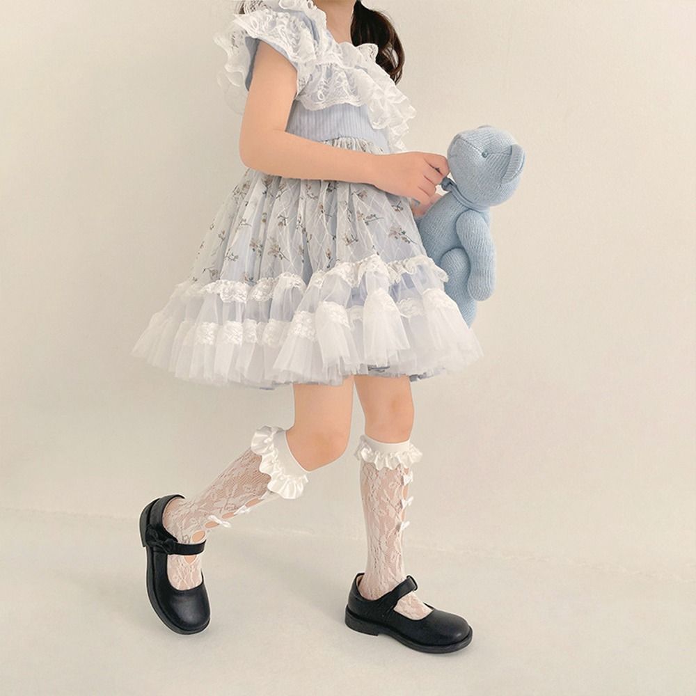 Bow Multi-color Gauze Lace Korean Style Stockings Knee High Socks Girls Long Socks Kids Hosiery
Bow Multi-color Gauze Lace Korean Style Stockings Knee High Socks Girls Long Socks Kids Hosiery