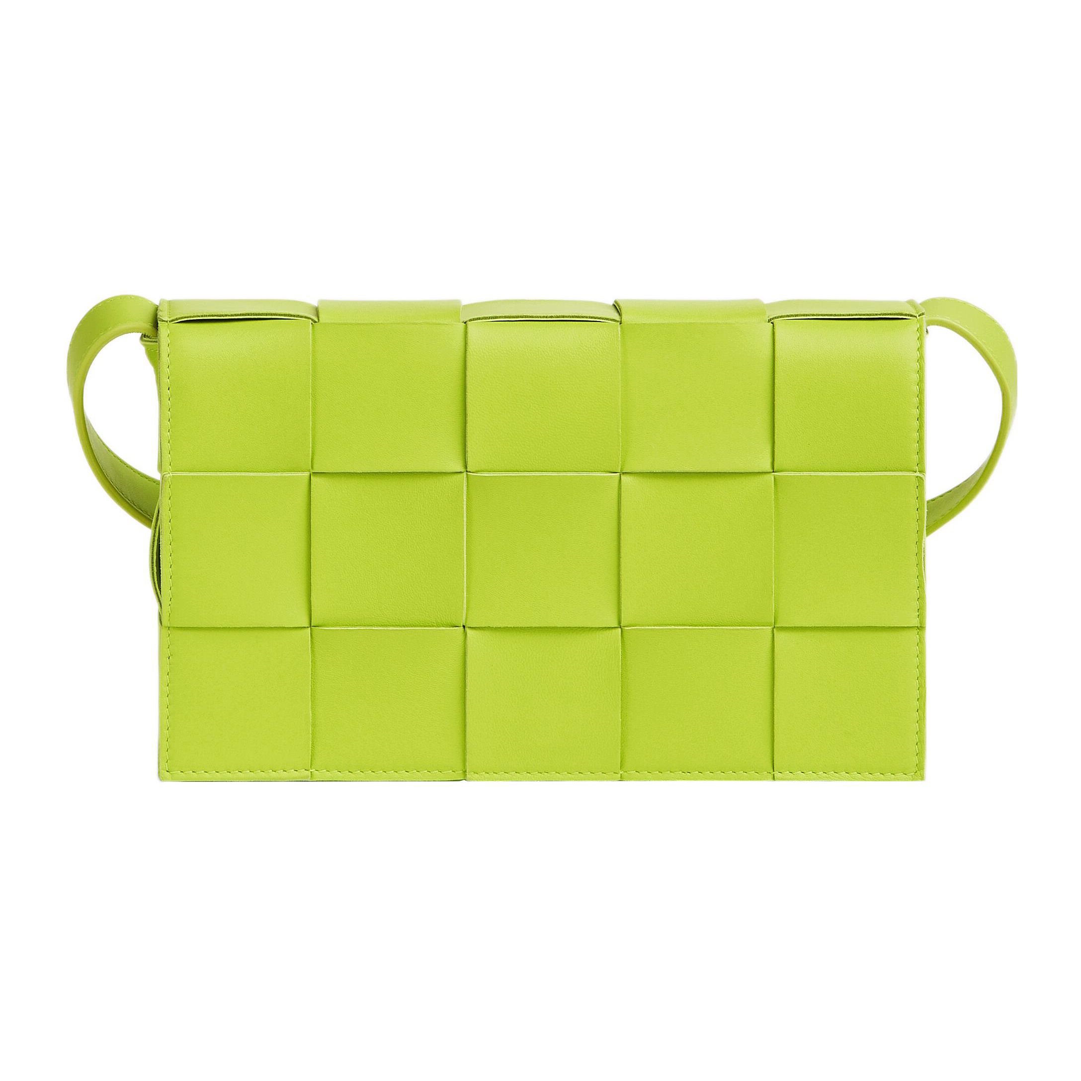 Bottega Veneta Cassette Bag Acid Kiwi/Silver Women Shoulder_bags Green 578004-VMAY1-7301 Basic Set (Bag+Dust Bag)
Bottega Veneta Cassette Bag Acid Kiwi/Silver Women Shoulder_bags Green 578004-VMAY1-7301 Basic Set (Bag+Dust Bag)