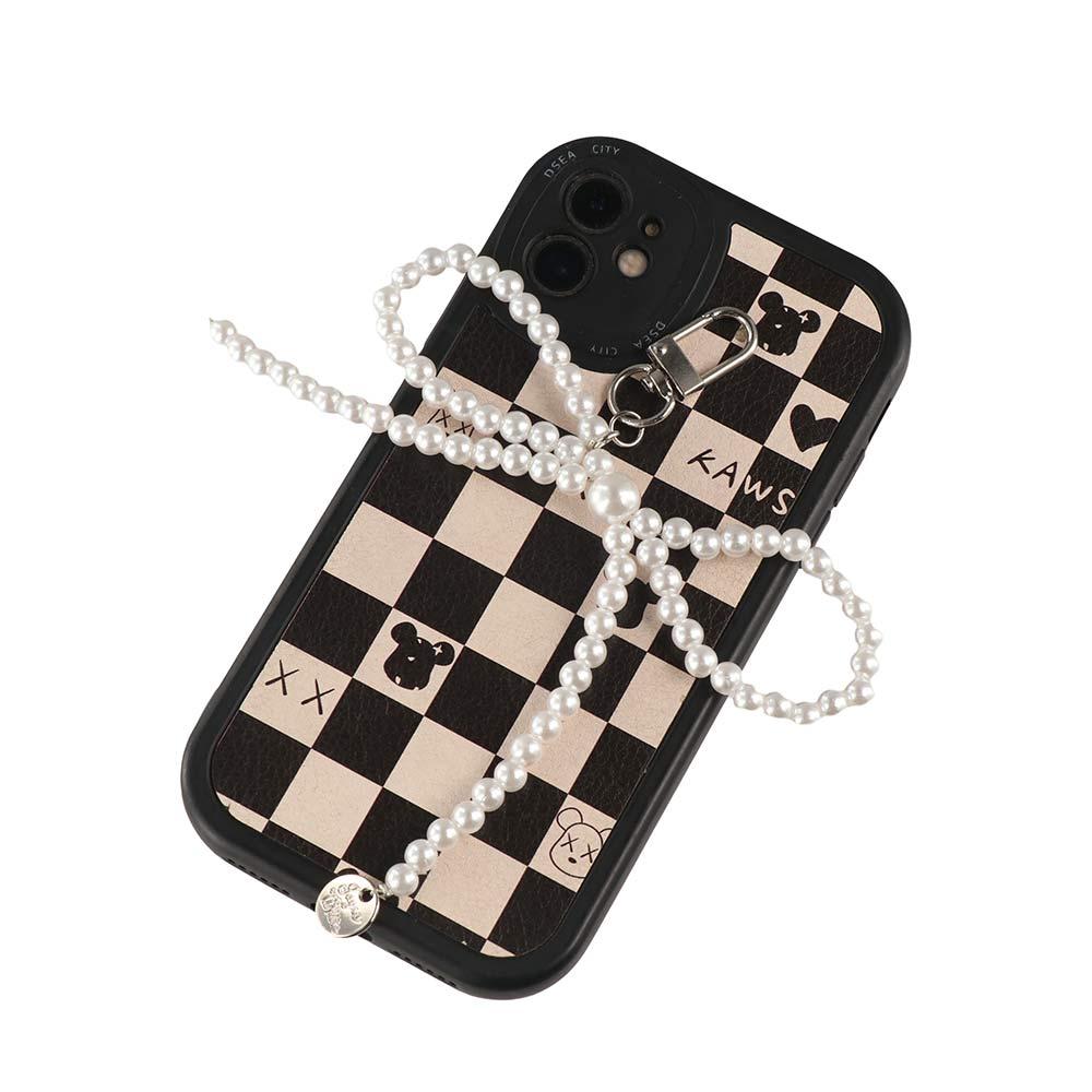 Sweet Girls Pearl Phone Pendant Telephone Jewelry Phone Strap Lanyard Bow Phone Chains Phone Case білий
Sweet Girls Pearl Phone Pendant Telephone Jewelry Phone Strap Lanyard Bow Phone Chains Phone Case білий