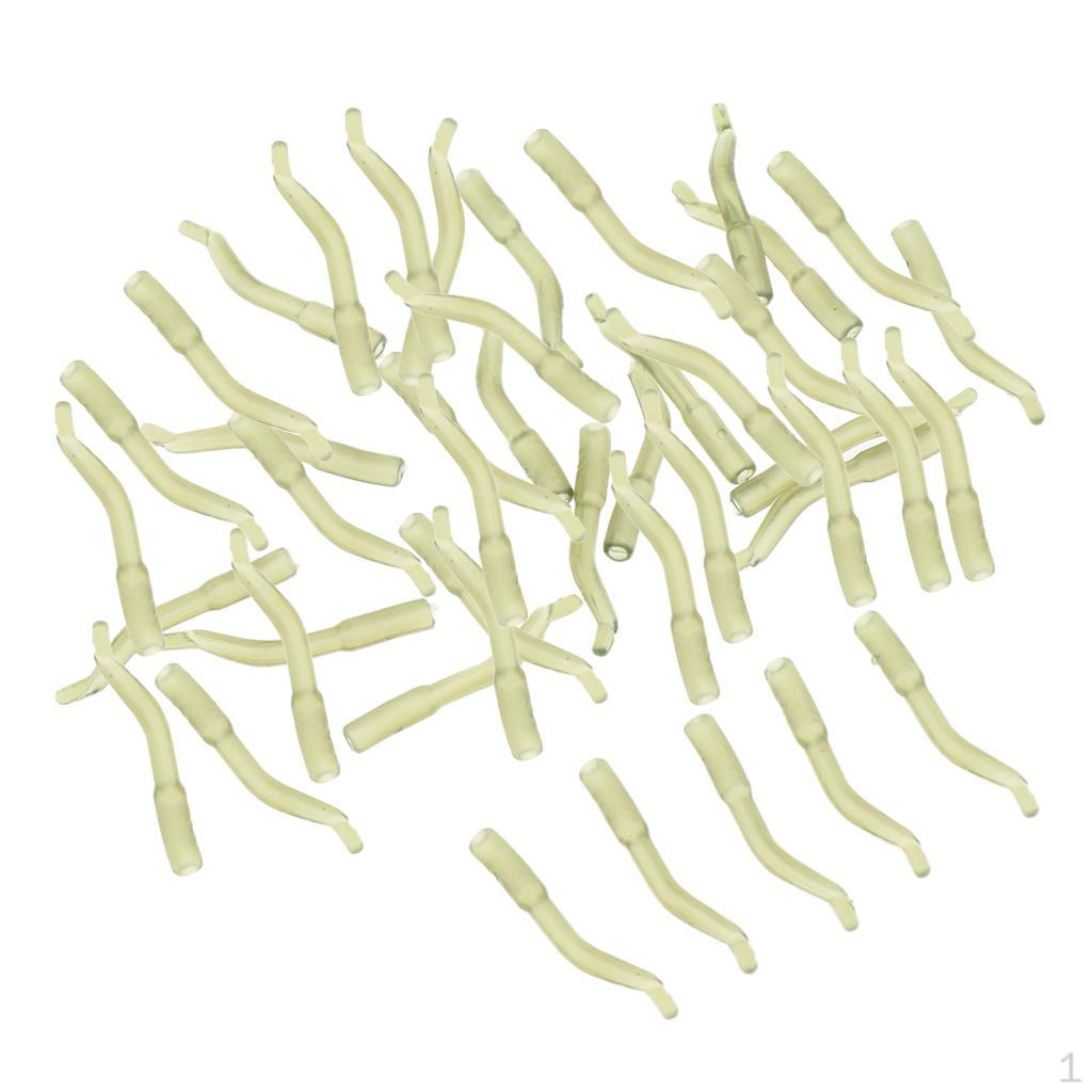 20 Pieces Carp Fishing Rigs Hook Aligner Line Tackle Accessories 21mm / 0.8inch зелений
20 Pieces Carp Fishing Rigs Hook Aligner Line Tackle Accessories 21mm / 0.8inch зелений