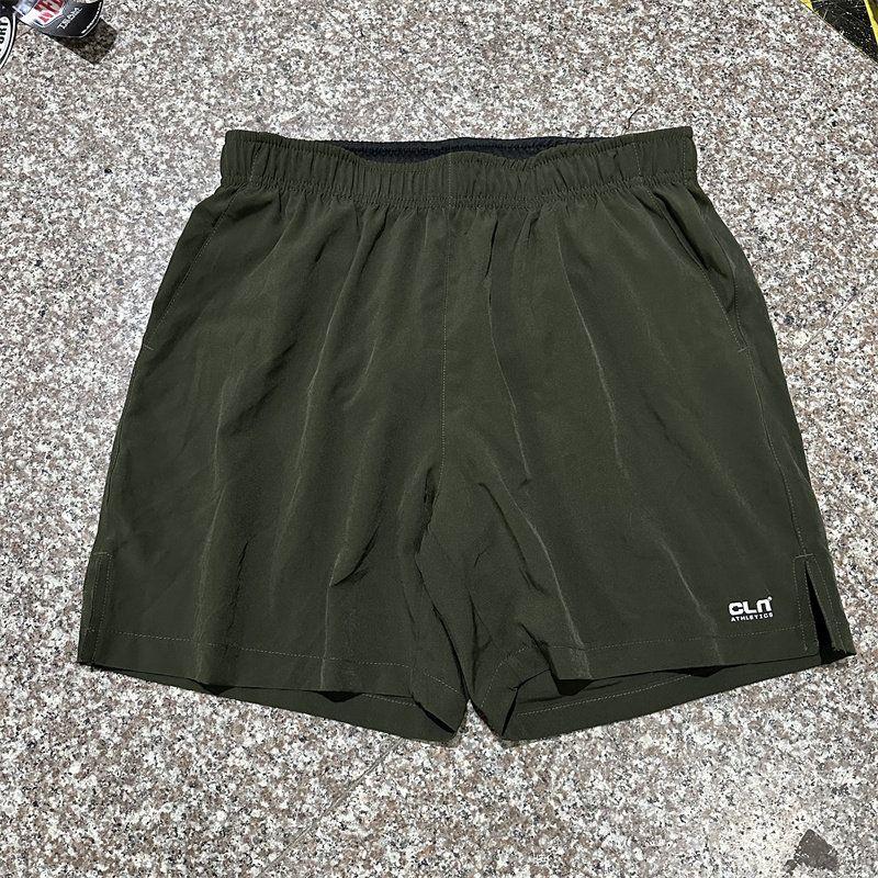 CLN Running Quick Dry Training Moisture Absorbing Sweating Shorts Army Green L
CLN Running Quick Dry Training Moisture Absorbing Sweating Shorts Army Green L