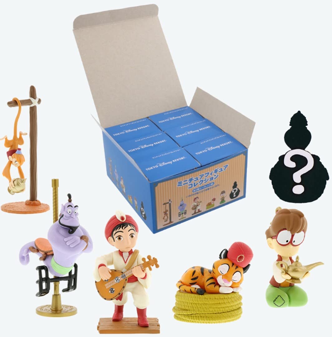 Коллекция миниатюрных фигурок Disney Arabian Coast 6 видов Tokyo Disney Resort Limited Complete Set Toy (1 секрет)
Коллекция миниатюрных фигурок Disney Arabian Coast 6 видов Tokyo Disney Resort Limited Complete Set Toy (1 секрет)