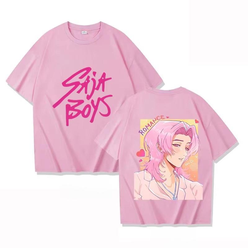 Saja Boys Tshirt 2026 Summer Cool Cartoon Kpop Demon Hunter Mens Tshirt Round Neck Pure Cotton Mens Parentchild Wear 4XL
Saja Boys Tshirt 2026 Summer Cool Cartoon Kpop Demon Hunter Mens Tshirt Round Neck Pure Cotton Mens Parentchild Wear 4XL