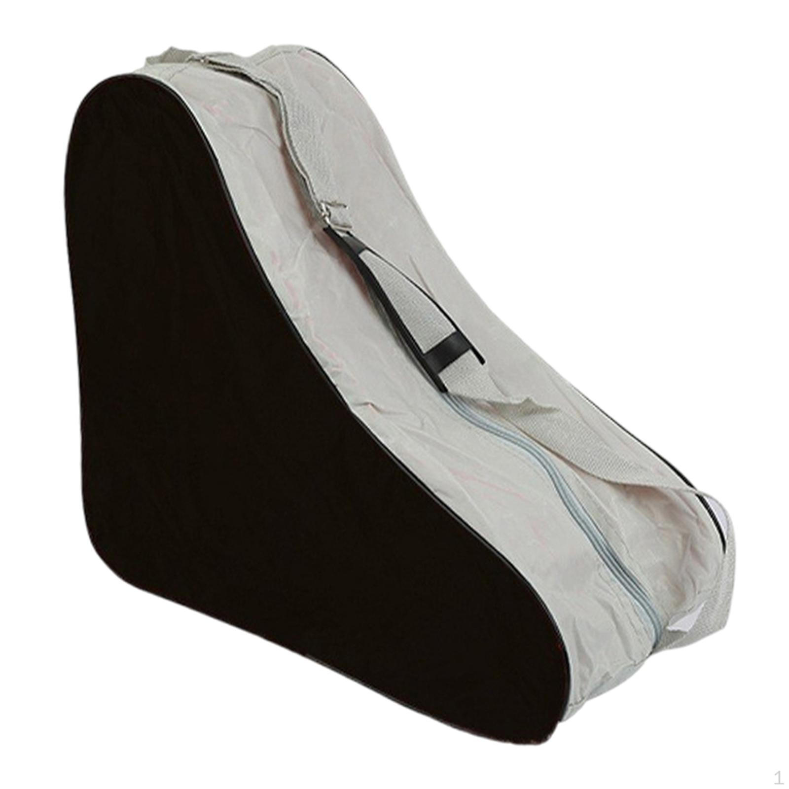 Carrying Case for Children s Inline and Ice Hockey Skates with Shoulder Support Black White
Carrying Case for Children s Inline and Ice Hockey Skates with Shoulder Support Black White