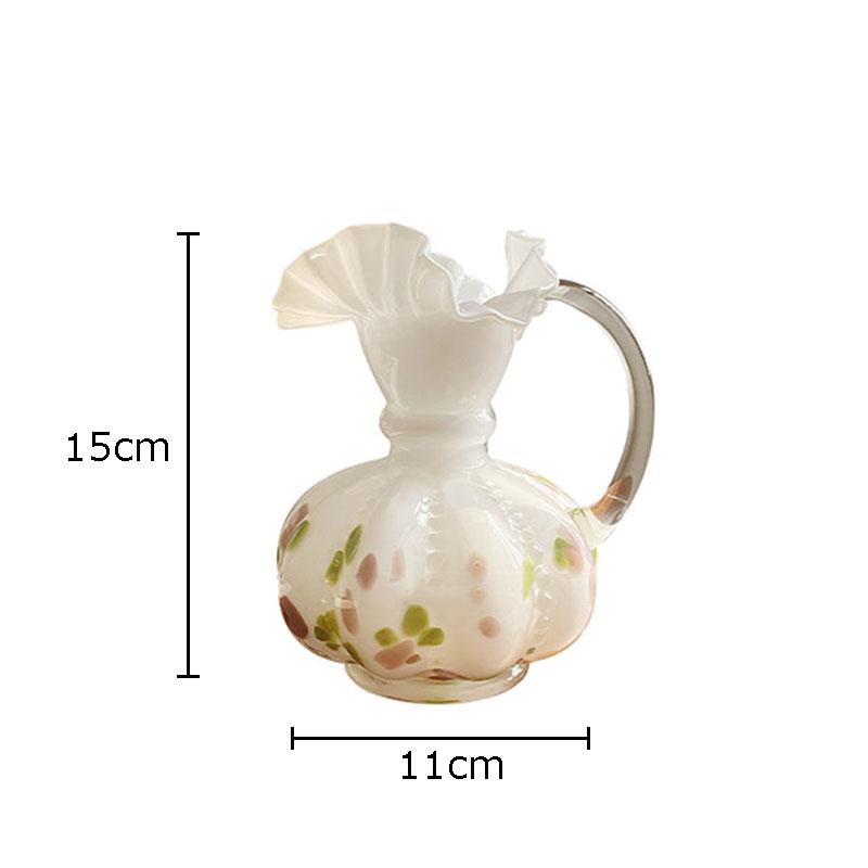 Painted Flower Texture Glass Vase Desk Decoration Hydroponics Flower Pots Artificial Flowers Decorative Floral Arrangement
Painted Flower Texture Glass Vase Desk Decoration Hydroponics Flower Pots Artificial Flowers Decorative Floral Arrangement