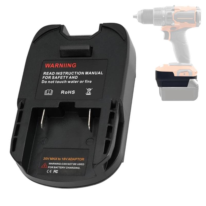 MT18AR Battery Adapter Converter for Makita 18V To for Ridgid & AEG Cordless Tools Suitable for BL1850B BL1840B BL1830B
MT18AR Battery Adapter Converter for Makita 18V To for Ridgid & AEG Cordless Tools Suitable for BL1850B BL1840B BL1830B