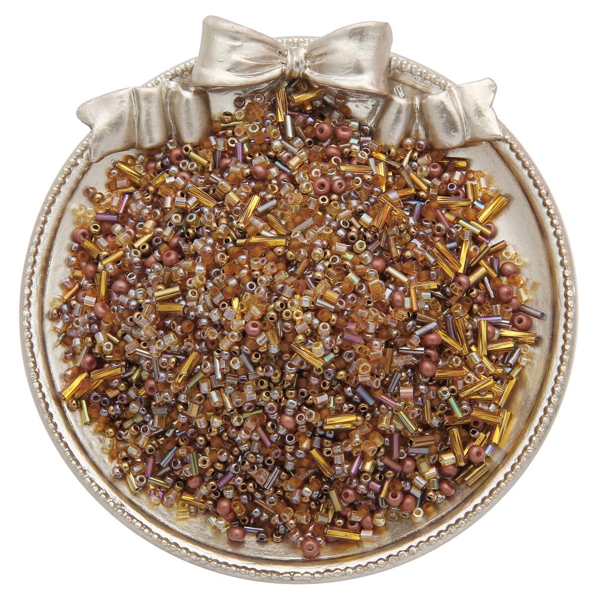 20 г/пакет 1,5-4,5 мм японский бисер смешанные круглые стеклянные бусины Delica смешанные цвета и размеры стеклянная трубка-стеклярус для аксессуаров одежды коричневый
20 г/пакет 1,5-4,5 мм японский бисер смешанные круглые стеклянные бусины Delica смешанные цвета и размеры стеклянная трубка-стеклярус для аксессуаров одежды коричневый