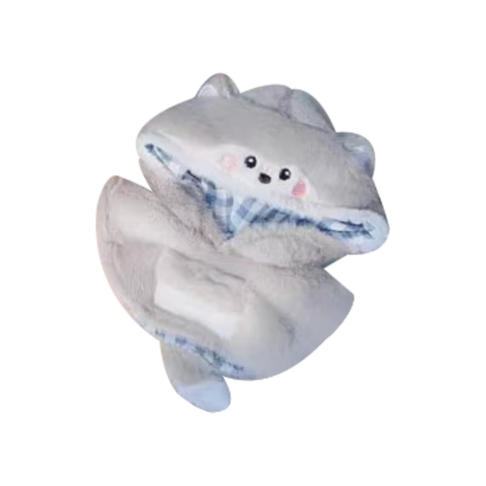 YUYAKESHI Cotton Doll Clothes Animal Doll Clothes Change of Clothes Jacket Hat with Ears Stuffed Animal Costume Cute Animal Fluffy Cape (Oogami, 10cm)
YUYAKESHI Cotton Doll Clothes Animal Doll Clothes Change of Clothes Jacket Hat with Ears Stuffed Animal Costume Cute Animal Fluffy Cape (Oogami, 10cm)