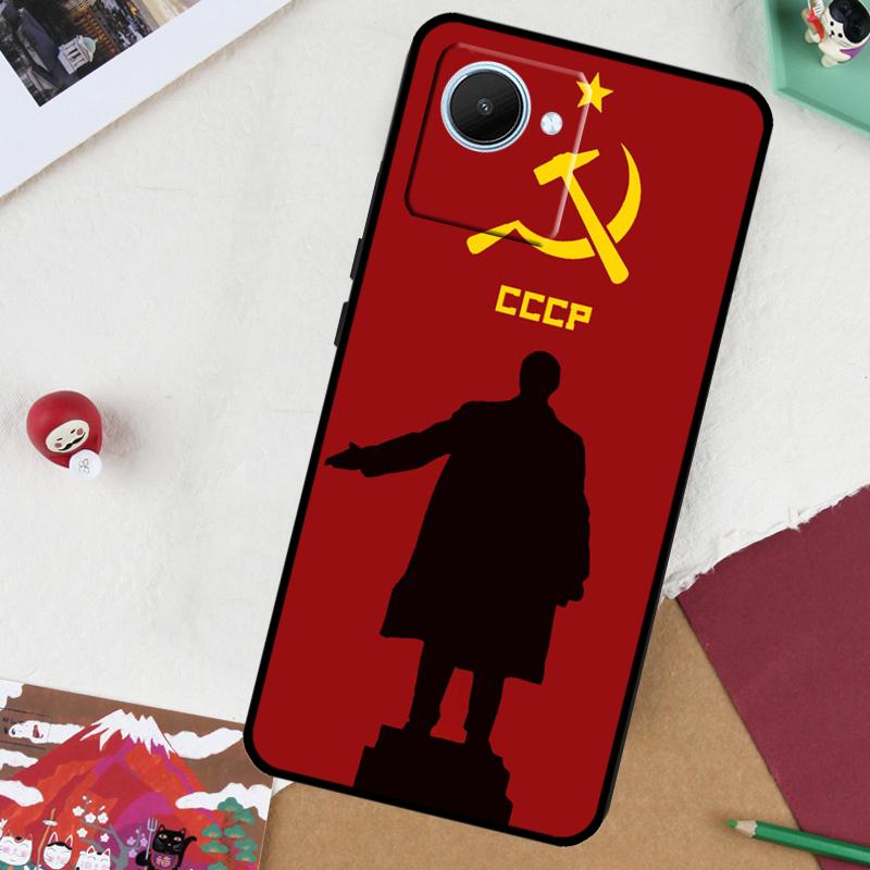 lenin Soviet Union flag For Realme GT 7 Pro GT 6 5 6T 10 11 12 13 14 Pro Plus C61 C53 C51 C21Y C25S C75 C55 C67 Case Realme C21Y C25Y
lenin Soviet Union flag For Realme GT 7 Pro GT 6 5 6T 10 11 12 13 14 Pro Plus C61 C53 C51 C21Y C25S C75 C55 C67 Case Realme C21Y C25Y