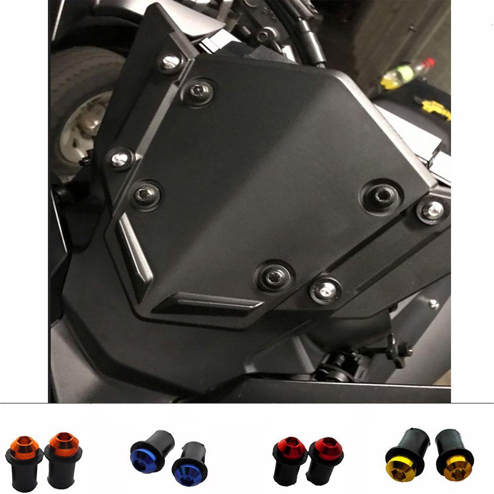 10Pcs Aluminum CNC Motorbike Mounting Motorcycle Windscreen Windshield Bolt Nuts Fastener Screw Kit
10Pcs Aluminum CNC Motorbike Mounting Motorcycle Windscreen Windshield Bolt Nuts Fastener Screw Kit