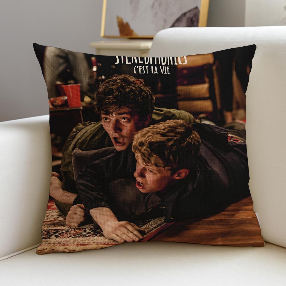 Rock SStereophonicsS Cushion Cover Breathable and skinfriendly linen pillowcase square removable and washable cushion 30X30cm
Rock SStereophonicsS Cushion Cover Breathable and skinfriendly linen pillowcase square removable and washable cushion 30X30cm