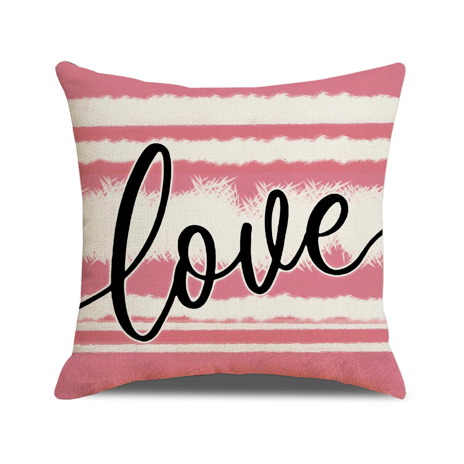 Valentine s Day Pillow Case with Love Letter Print Pillow Case, Date Atmosphere Decorative Pillow 45X45cm (pillowcase only)
Valentine s Day Pillow Case with Love Letter Print Pillow Case, Date Atmosphere Decorative Pillow 45X45cm (pillowcase only)