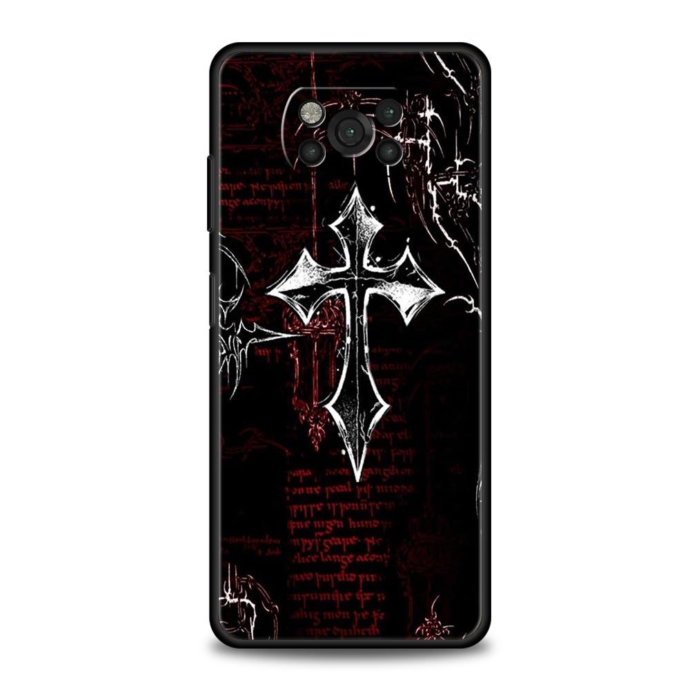 Cross Pattern Element Design Phone Case Cover for Xiaomi Poco F7 Ultra F6 F5 F4 F3 X6 X5 X4 X3 NFC C51 C55 M4 GT Soft TPU Shell for Poco F7 Ultra
Cross Pattern Element Design Phone Case Cover for Xiaomi Poco F7 Ultra F6 F5 F4 F3 X6 X5 X4 X3 NFC C51 C55 M4 GT Soft TPU Shell for Poco F7 Ultra