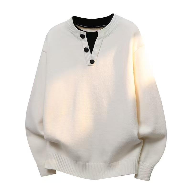 Men s Two-Piece Layered Henley Sweater - Autumn/Winter 2025 Collection L брудно-білий
Men s Two-Piece Layered Henley Sweater - Autumn/Winter 2025 Collection L брудно-білий