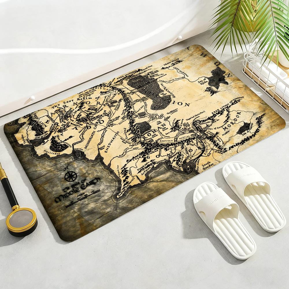 L-Lords Game Rings Floor Mat Soft Thickened Flannel Door Mat Non-Slip Living Room Rug Home Decor 40x60cm
L-Lords Game Rings Floor Mat Soft Thickened Flannel Door Mat Non-Slip Living Room Rug Home Decor 40x60cm
