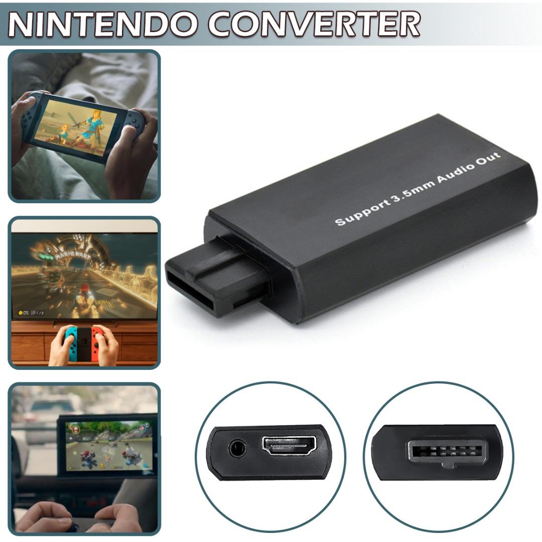 Адаптер Lvye N64 — HDMI в цифровой преобразователь HDTV для игрового куба N64 Plug and Play
Адаптер Lvye N64 — HDMI в цифровой преобразователь HDTV для игрового куба N64 Plug and Play