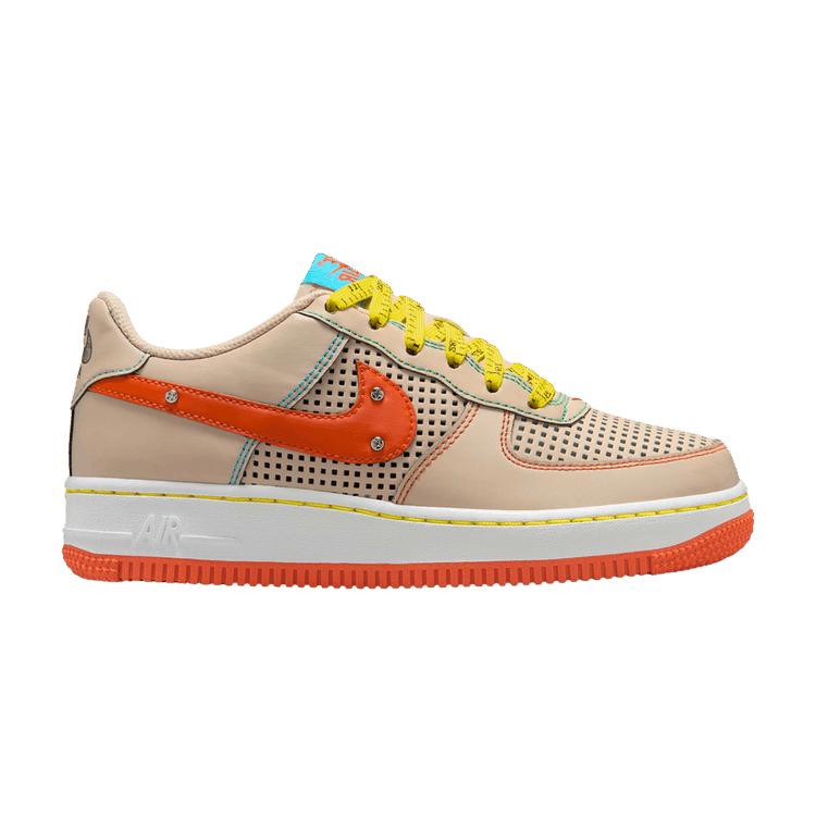 Nike Air Force 1 Low GS D.I.Y. Детские кроссовки Diorama Песочный дрифт Безопасный оранжевый IB7725-126 36
Nike Air Force 1 Low GS D.I.Y. Детские кроссовки Diorama Песочный дрифт Безопасный оранжевый IB7725-126 36
