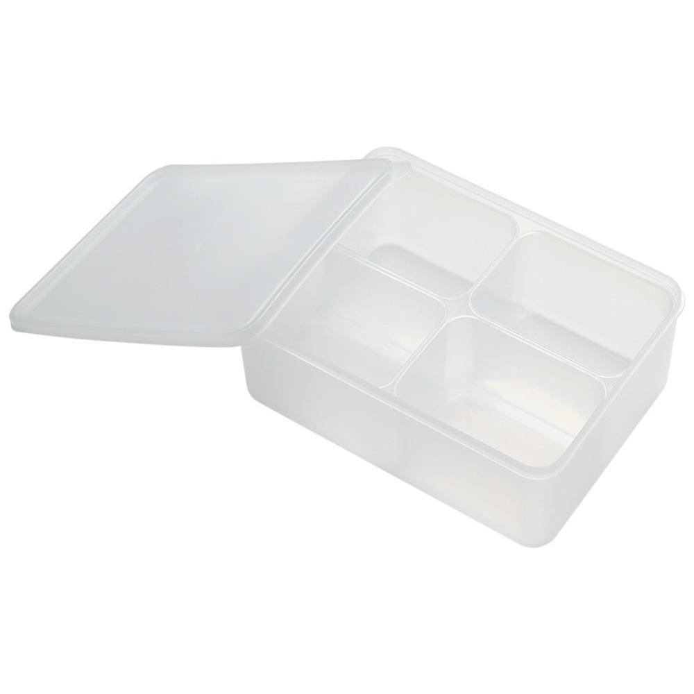 Four Grid Design Frozen Meat Preservation Box Large Capacity Food Fresh Box Small
Four Grid Design Frozen Meat Preservation Box Large Capacity Food Fresh Box Small