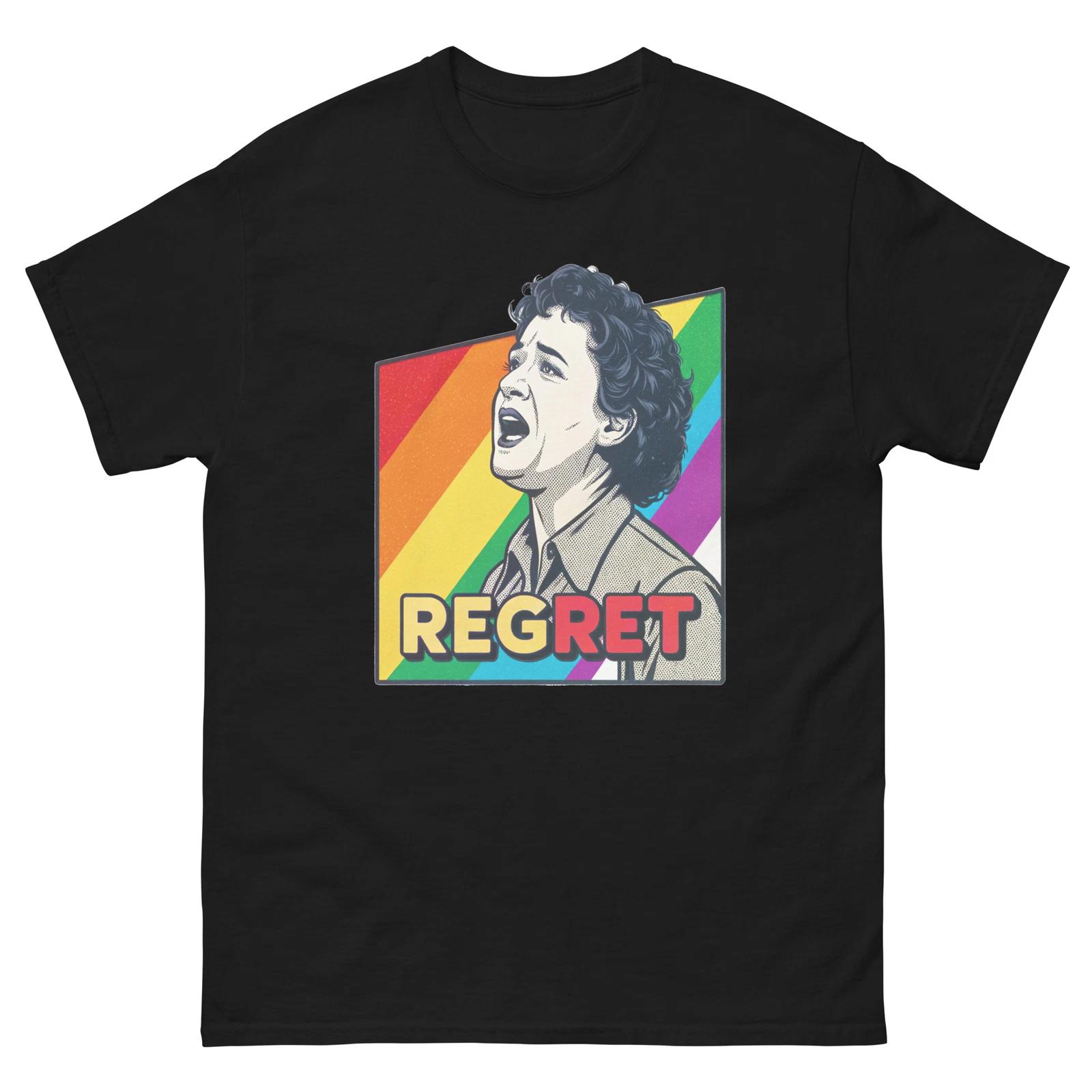Regret 2 Emotion Illustration Bright Vibe T-Shirt 4XL
Regret 2 Emotion Illustration Bright Vibe T-Shirt 4XL