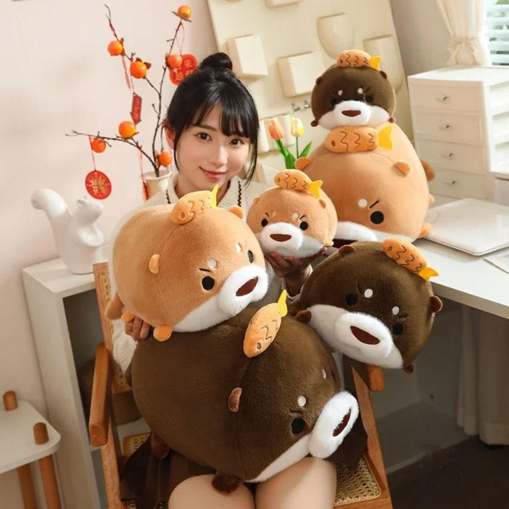 Lifelike Animal Otter Toys Funny Soft Stuffed Dolls Cute Cartoon Otter Plush Toys Kid Girl Boy
Lifelike Animal Otter Toys Funny Soft Stuffed Dolls Cute Cartoon Otter Plush Toys Kid Girl Boy