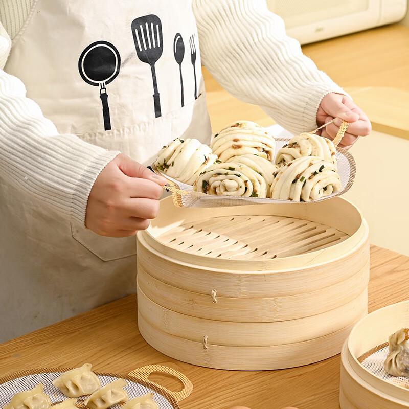 Pabei Non-stick Silicone Steamer Mat
Pabei Non-stick Silicone Steamer Mat