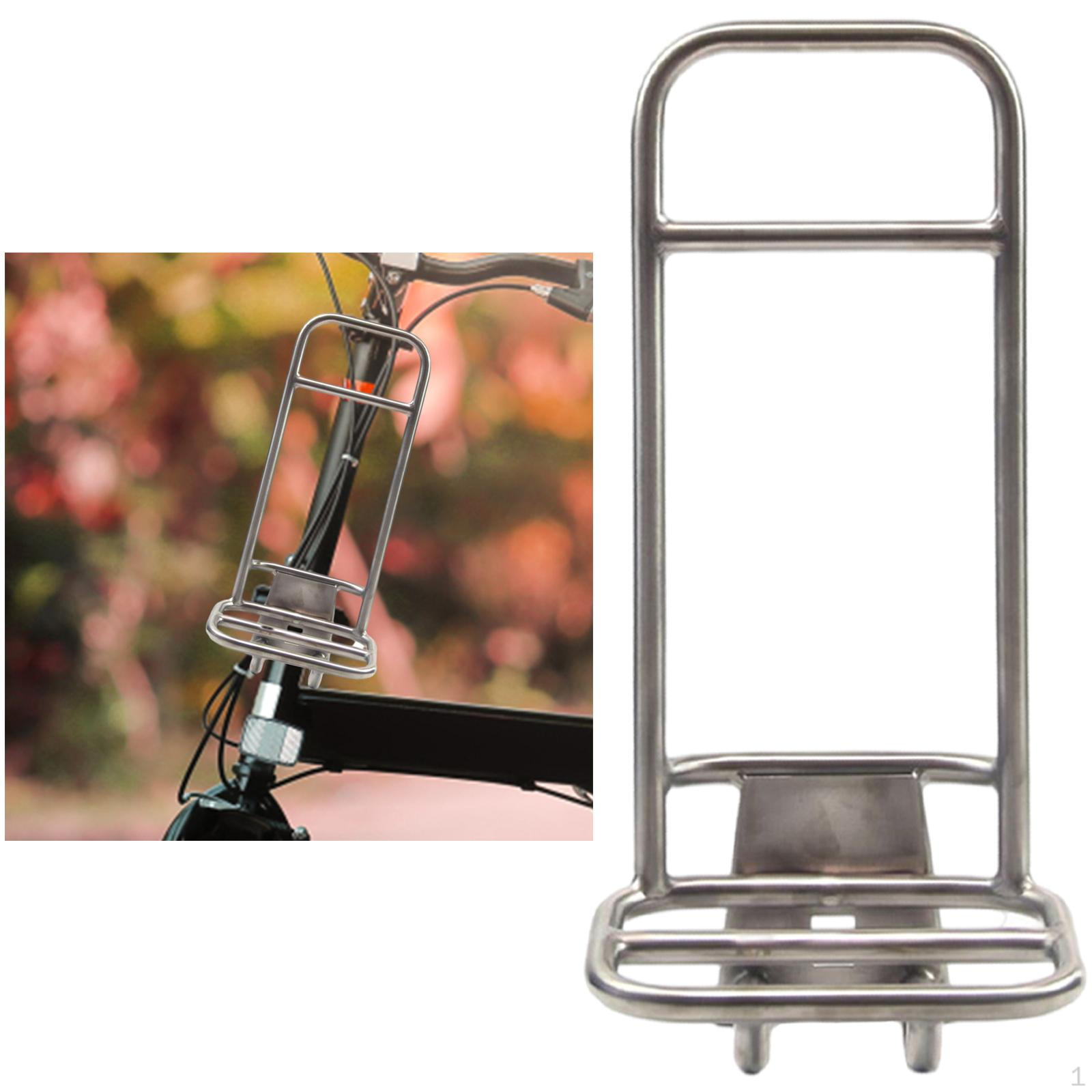 s s Bicycle Front Rack Lightweight Reinforced Titanium for
s s Bicycle Front Rack Lightweight Reinforced Titanium for
